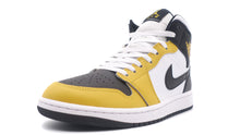 画像をギャラリービューアに読み込む, JORDAN BRAND AIR JORDAN 1 MID &quot;MICHAEL JORDAN&quot; YELLOW OCHRE/BLACK/WHITE/YELLOW OCHRE 1