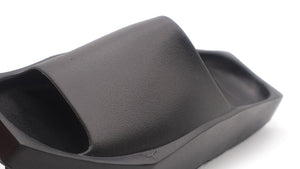 JORDAN BRAND (WMNS) JORDAN HEX SLIDE BLACK/BLACK 6