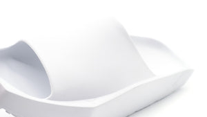JORDAN BRAND (WMNS) JORDAN HEX SLIDE OFF WHITE/OFF WHITE 6