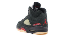 画像をギャラリービューアに読み込む, JORDAN BRAND (WMNS) AIR JORDAN 5 RETRO GTX &quot;GORE-TEX&quot; &quot;MICHAEL JORDAN&quot; OFF NOIR/FIRE RED/BLACK/MUSLIN 2