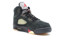 画像をギャラリービューアに読み込む, JORDAN BRAND (WMNS) AIR JORDAN 5 RETRO GTX &quot;GORE-TEX&quot; &quot;MICHAEL JORDAN&quot; OFF NOIR/FIRE RED/BLACK/MUSLIN 5