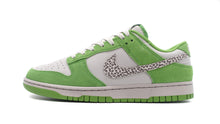 画像をギャラリービューアに読み込む, NIKE DUNK LOW AS "SAFARI SWOOSH" CHLOROPHYLL/LIGHT IRON ORE/CAVE STONE 3