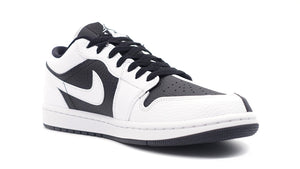 JORDAN BRAND (WMNS) AIR JORDAN 1 LOW SE "HOMAGE" "MICHAEL JORDAN" WHITE/BLACK/WHITE 5