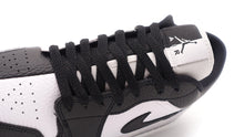画像をギャラリービューアに読み込む, JORDAN BRAND (WMNS) AIR JORDAN 1 LOW SE &quot;HOMAGE&quot; &quot;MICHAEL JORDAN&quot; WHITE/BLACK/WHITE 6