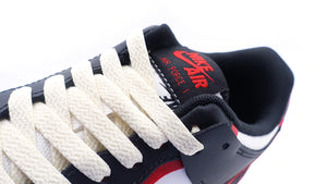 NIKE (WMNS) AIR FORCE 1 SHADOW SUMMIT WHITE/UNIVERSITY RED/BLACK