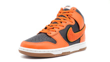 画像をギャラリービューアに読み込む, NIKE DUNK HIGH RETRO UNIVERSITY "CHENILLE SWOOSH" BLACK/SAFETY ORANGE/UNIVERSITY GOLD 1