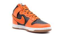 画像をギャラリービューアに読み込む, NIKE DUNK HIGH RETRO UNIVERSITY "CHENILLE SWOOSH" BLACK/SAFETY ORANGE/UNIVERSITY GOLD 5