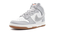 画像をギャラリービューアに読み込む, NIKE DUNK HIGH RETRO UNIVERSITY "CHENILLE SWOOSH" LIGHT SMOKE GREY/PHOTON DUST/LIGHT SMOKE GREY 1