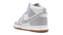 画像をギャラリービューアに読み込む, NIKE DUNK HIGH RETRO UNIVERSITY "CHENILLE SWOOSH" LIGHT SMOKE GREY/PHOTON DUST/LIGHT SMOKE GREY 2