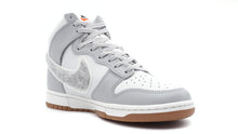 画像をギャラリービューアに読み込む, NIKE DUNK HIGH RETRO UNIVERSITY "CHENILLE SWOOSH" LIGHT SMOKE GREY/PHOTON DUST/LIGHT SMOKE GREY 5