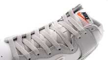 画像をギャラリービューアに読み込む, NIKE DUNK HIGH RETRO UNIVERSITY "CHENILLE SWOOSH" LIGHT SMOKE GREY/PHOTON DUST/LIGHT SMOKE GREY 6