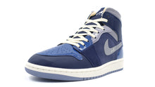 画像をギャラリービューアに読み込む, JORDAN BRAND AIR JORDAN 1 MID SE CRAFT &quot;OBSIDIAN&quot; &quot;MICHAEL JORDAN&quot; OBSIDIAN/WHITE/FRENCH BLUE/ASHEN SLATE/SAIL 1