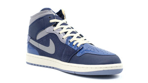JORDAN BRAND AIR JORDAN 1 MID SE CRAFT "OBSIDIAN" "MICHAEL JORDAN" OBSIDIAN/WHITE/FRENCH BLUE/ASHEN SLATE/SAIL 5