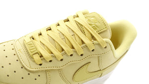 NIKE (WMNS) AIR FORCE 1 '07 PRM SATURN GOLD/SAIL – mita sneakers