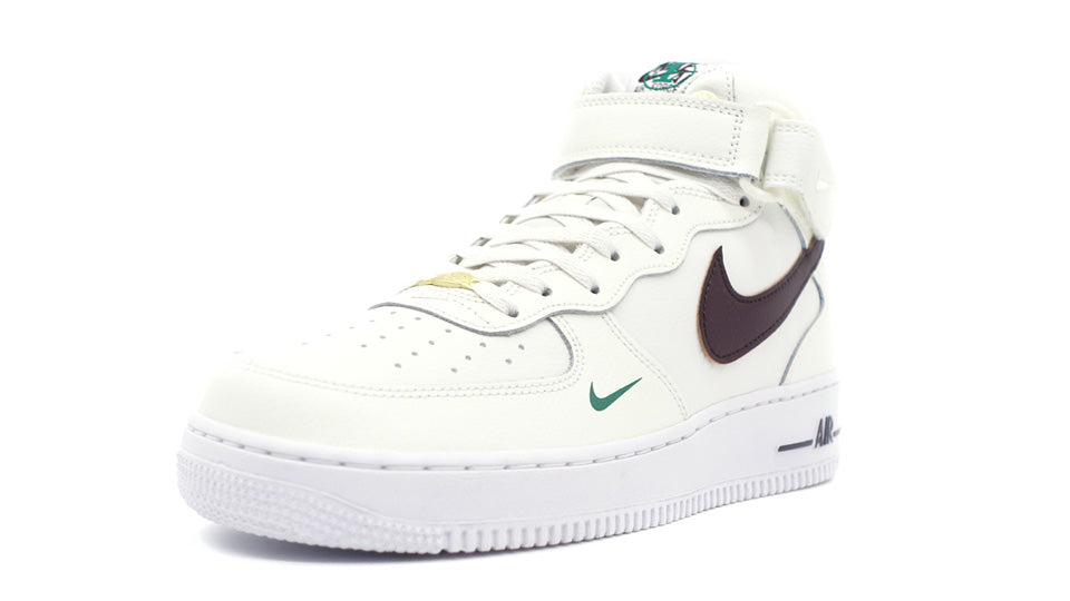 Nike Air Force 1 Mid 40th Anniversary Sail Brown Basalt Shoes 