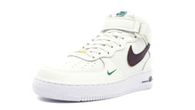 画像をギャラリービューアに読み込む, NIKE AIR FORCE 1 MID '07 LV8 SAIL/BROWN BASALT/MALACHITE/WHITE/BROWN BASALT/MALACHITE 1