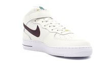 画像をギャラリービューアに読み込む, NIKE AIR FORCE 1 MID '07 LV8 SAIL/BROWN BASALT/MALACHITE/WHITE/BROWN BASALT/MALACHITE 5