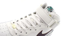 画像をギャラリービューアに読み込む, NIKE AIR FORCE 1 MID '07 LV8 SAIL/BROWN BASALT/MALACHITE/WHITE/BROWN BASALT/MALACHITE 6