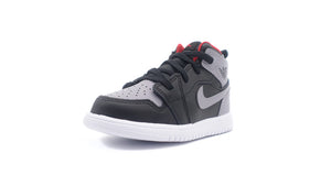 JORDAN BRAND JORDAN 1 MID ALT TD "MICHAEL JORDAN" BLACK/CEMENT GREY/FIRE RED/WHITE 1