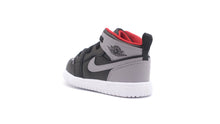 画像をギャラリービューアに読み込む, JORDAN BRAND JORDAN 1 MID ALT TD &quot;MICHAEL JORDAN&quot; BLACK/CEMENT GREY/FIRE RED/WHITE 2