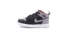 画像をギャラリービューアに読み込む, JORDAN BRAND JORDAN 1 MID ALT TD &quot;MICHAEL JORDAN&quot; BLACK/CEMENT GREY/FIRE RED/WHITE 3