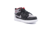 画像をギャラリービューアに読み込む, JORDAN BRAND JORDAN 1 MID ALT TD &quot;MICHAEL JORDAN&quot; BLACK/CEMENT GREY/FIRE RED/WHITE 5