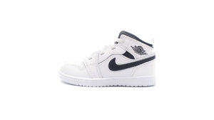 JORDAN BRAND JORDAN 1 MID ALT TD "MICHAEL JORDAN" WHITE/BLACK/WHITE/BLACK 3