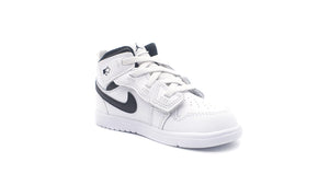 JORDAN BRAND JORDAN 1 MID ALT TD "MICHAEL JORDAN" WHITE/BLACK/WHITE/BLACK 5