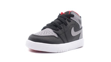 画像をギャラリービューアに読み込む, JORDAN BRAND JORDAN 1 MID ALT PS &quot;MICHAEL JORDAN&quot; BLACK/CEMENT GREY/FIRE RED/WHITE 1