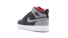 画像をギャラリービューアに読み込む, JORDAN BRAND JORDAN 1 MID ALT PS &quot;MICHAEL JORDAN&quot; BLACK/CEMENT GREY/FIRE RED/WHITE 2