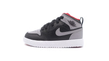 画像をギャラリービューアに読み込む, JORDAN BRAND JORDAN 1 MID ALT PS &quot;MICHAEL JORDAN&quot; BLACK/CEMENT GREY/FIRE RED/WHITE 3