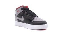 画像をギャラリービューアに読み込む, JORDAN BRAND JORDAN 1 MID ALT PS &quot;MICHAEL JORDAN&quot; BLACK/CEMENT GREY/FIRE RED/WHITE 5