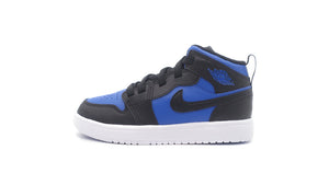 JORDAN BRAND JORDAN 1 MID ALT PS "MICHAEL JORDAN" BLACK/ROYAL BLUE/BLACK/WHITE 3