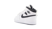 画像をギャラリービューアに読み込む, JORDAN BRAND JORDAN 1 MID ALT PS &quot;MICHAEL JORDAN&quot; WHITE/BLACK/WHITE/BLACK 2