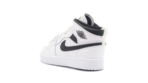 JORDAN BRAND JORDAN 1 MID ALT PS "MICHAEL JORDAN" WHITE/BLACK/WHITE/BLACK 2