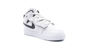 JORDAN BRAND JORDAN 1 MID ALT PS "MICHAEL JORDAN" WHITE/BLACK/WHITE/BLACK 5