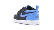 画像をギャラリービューアに読み込む, JORDAN BRAND JORDAN 1 LOW ALT TD &quot;MICHAEL JORDAN&quot; BLACK/BLACK/UNIVERSITY BLUE/WHITE 2