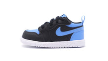 画像をギャラリービューアに読み込む, JORDAN BRAND JORDAN 1 LOW ALT TD &quot;MICHAEL JORDAN&quot; BLACK/BLACK/UNIVERSITY BLUE/WHITE 3