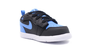 JORDAN BRAND JORDAN 1 LOW ALT TD "MICHAEL JORDAN" BLACK/BLACK/UNIVERSITY BLUE/WHITE 5