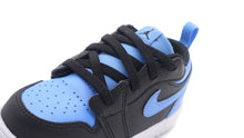 画像をギャラリービューアに読み込む, JORDAN BRAND JORDAN 1 LOW ALT TD &quot;MICHAEL JORDAN&quot; BLACK/BLACK/UNIVERSITY BLUE/WHITE 6