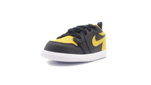 画像をギャラリービューアに読み込む, JORDAN BRAND JORDAN 1 LOW ALT TD &quot;MICHAEL JORDAN&quot; BLACK/YELLOW OCHRE/WHITE 1