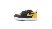 画像をギャラリービューアに読み込む, JORDAN BRAND JORDAN 1 LOW ALT TD &quot;MICHAEL JORDAN&quot; BLACK/YELLOW OCHRE/WHITE 3