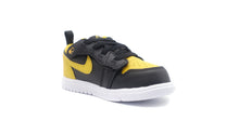 画像をギャラリービューアに読み込む, JORDAN BRAND JORDAN 1 LOW ALT TD &quot;MICHAEL JORDAN&quot; BLACK/YELLOW OCHRE/WHITE 5