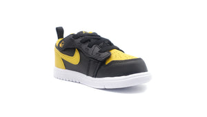 JORDAN BRAND JORDAN 1 LOW ALT TD "MICHAEL JORDAN" BLACK/YELLOW OCHRE/WHITE 5