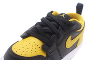 画像をギャラリービューアに読み込む, JORDAN BRAND JORDAN 1 LOW ALT TD &quot;MICHAEL JORDAN&quot; BLACK/YELLOW OCHRE/WHITE 6