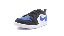 画像をギャラリービューアに読み込む, JORDAN BRAND JORDAN 1 LOW ALT TD &quot;MICHAEL JORDAN&quot; WHITE/ROYAL BLUE/BLACK/WHITE 1