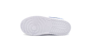 JORDAN BRAND JORDAN 1 LOW ALT TD "MICHAEL JORDAN" WHITE/ROYAL BLUE/BLACK/WHITE 4