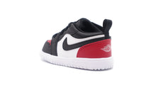 画像をギャラリービューアに読み込む, JORDAN BRAND JORDAN 1 LOW ALT TD &quot;MICHAEL JORDAN&quot; WHITE/BLACK/VARSITY RED/WHITE 2