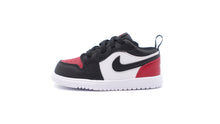 画像をギャラリービューアに読み込む, JORDAN BRAND JORDAN 1 LOW ALT TD &quot;MICHAEL JORDAN&quot; WHITE/BLACK/VARSITY RED/WHITE 3