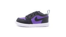 画像をギャラリービューアに読み込む, JORDAN BRAND JORDAN 1 LOW ALT TD &quot;MICHAEL JORDAN&quot; PURPLE VENOM/BLACK/WHITE 3